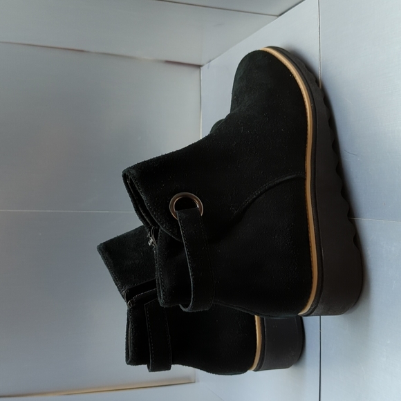 BNWT Clark Addiy Kara Ankle shoes Black / 6M - Picture 6 of 11